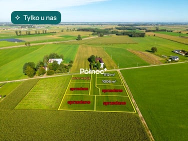 Działka budowlana Sierzputy Zagajne