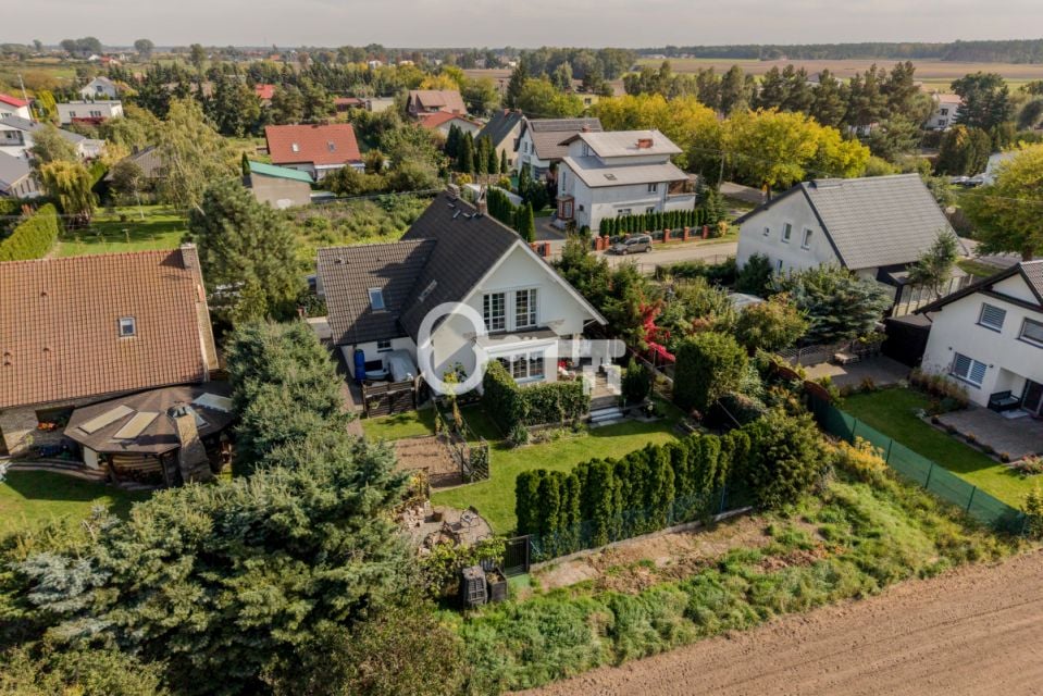 Dom z garażem