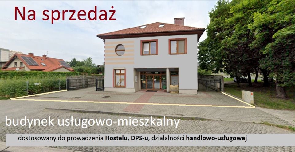 Budynek użytkowy Kielce