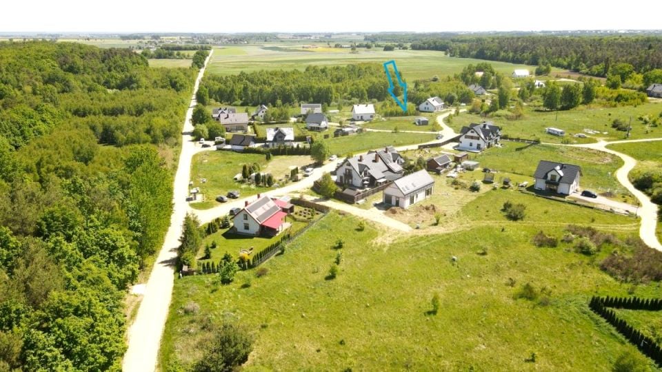 Działka budowlana Brudzewo