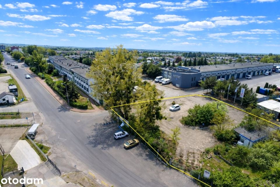 Działka przemysłowa Pruszcz Gdański