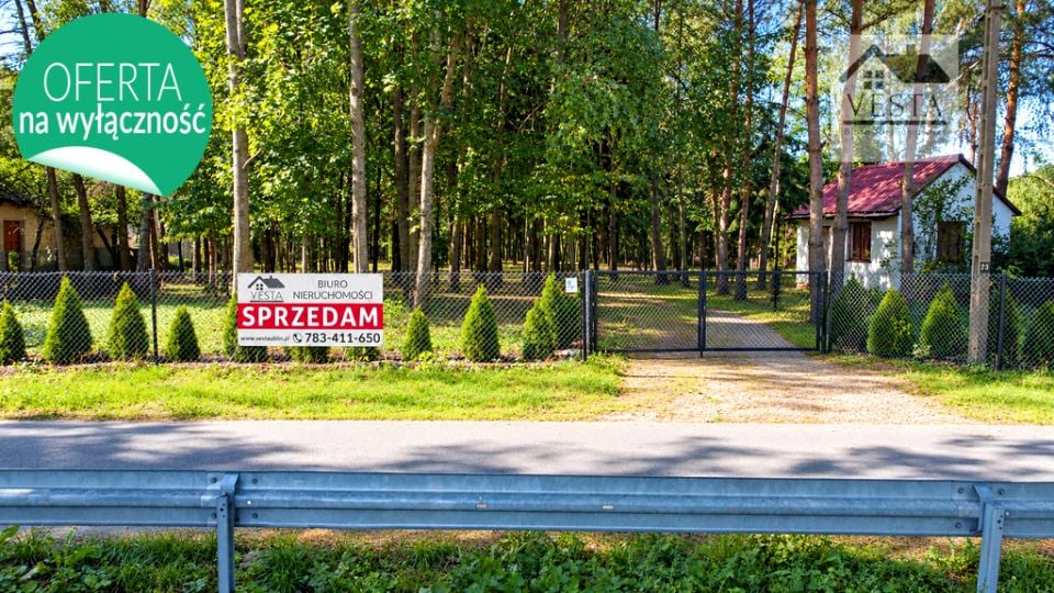 Działka budowlana Okopy