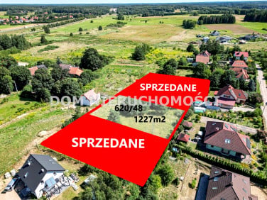 Działka budowlana Ruszajny