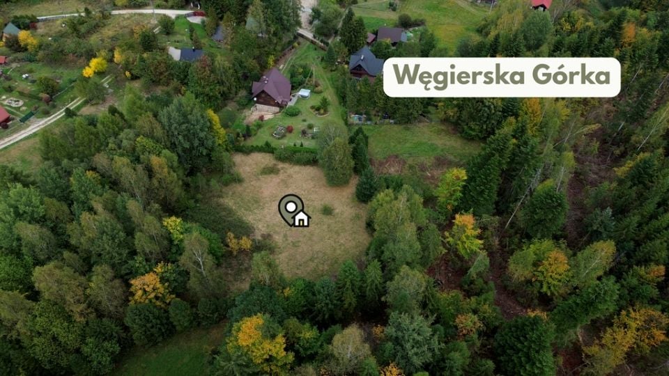 Działka budowlana Cisiec