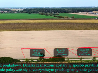 Działka budowlana Kalwy