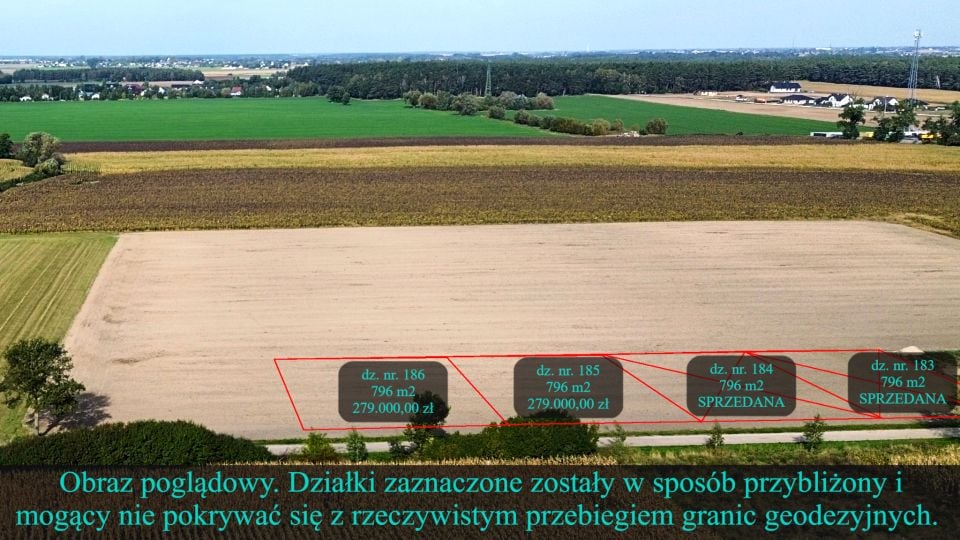 Działka budowlana Kalwy