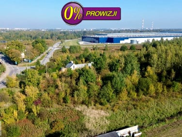 Działka usługowa Łódź