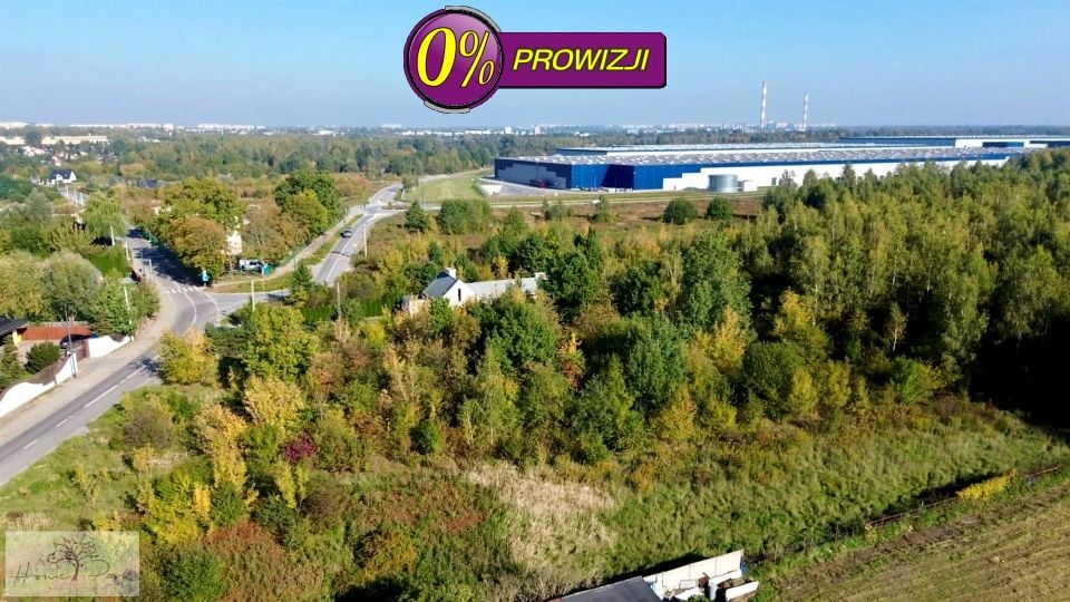 Działka usługowa Łódź