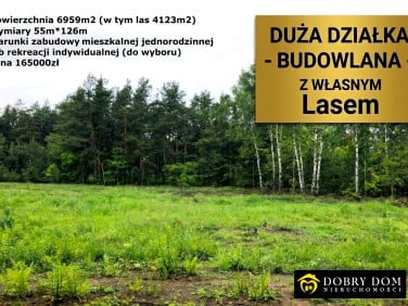 Działka budowlana Henrysin
