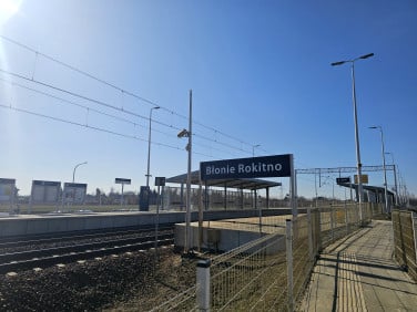 Działka budowlana Błonie