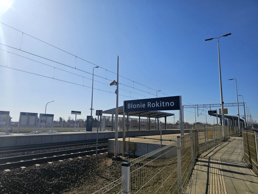 Działka budowlana Błonie