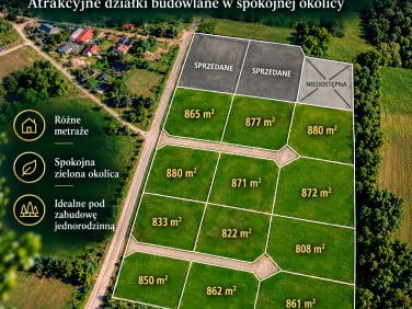 Działka Skępe