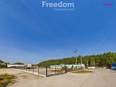 Działka usługowa Białobrzegi