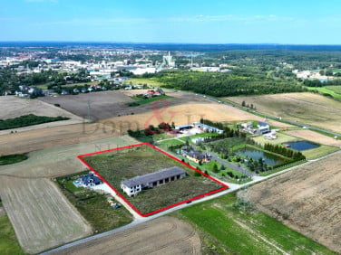 Działka przemysłowa Starogard Gdański