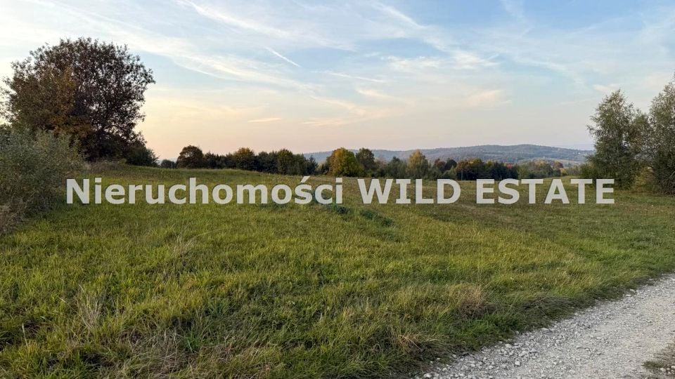 Działka budowlana Bereźnica Wyżna