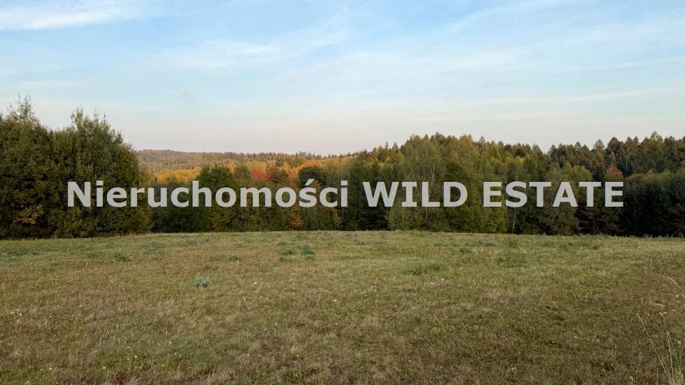 Działka budowlana Bereźnica Wyżna