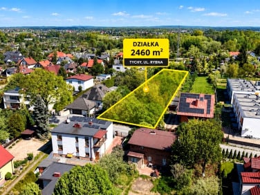 Działka inwestycyjna Tychy