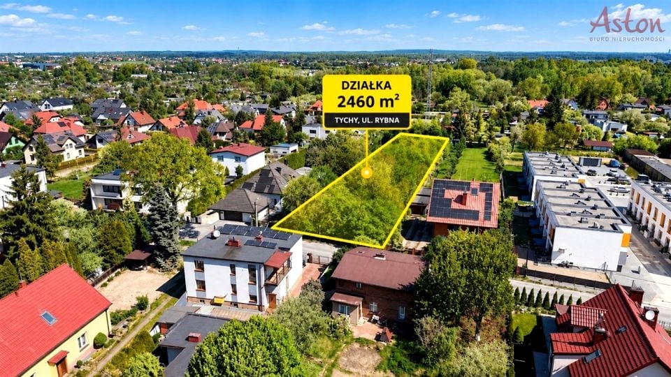 Działka inwestycyjna Tychy
