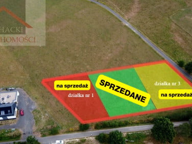 Działka budowlana Olszyna