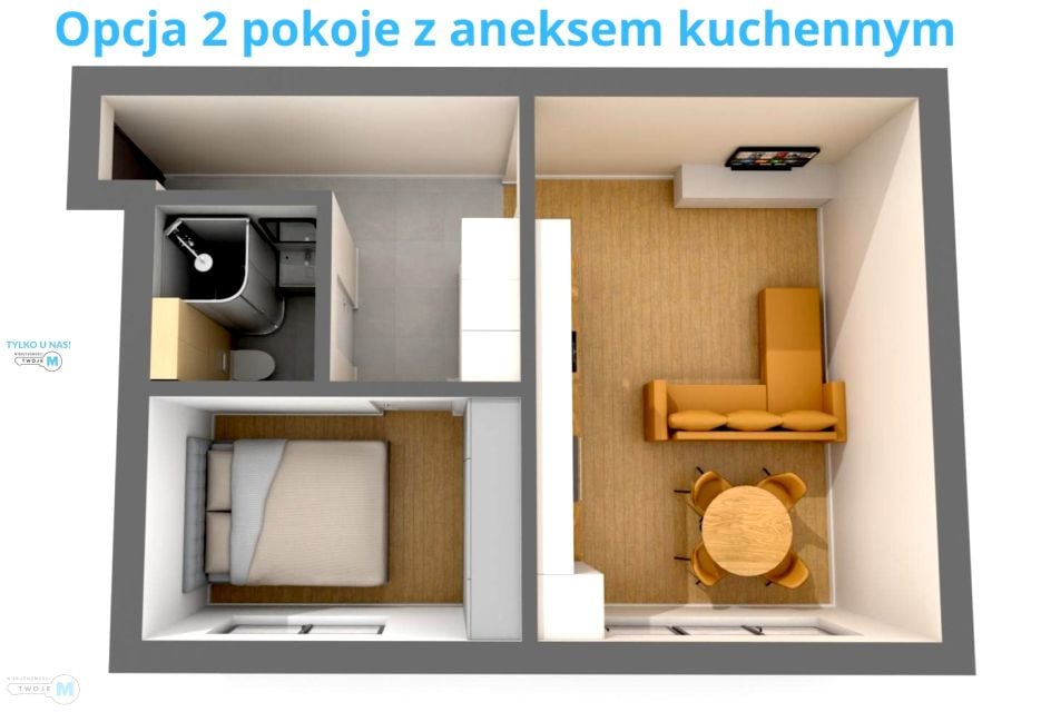 Mieszkanie blok mieszkalny Kielce