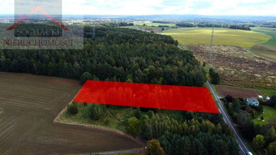 Działka budowlana Nowa Karczma