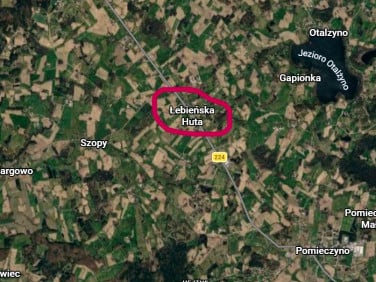 Działka budowlana Łebieńska Huta