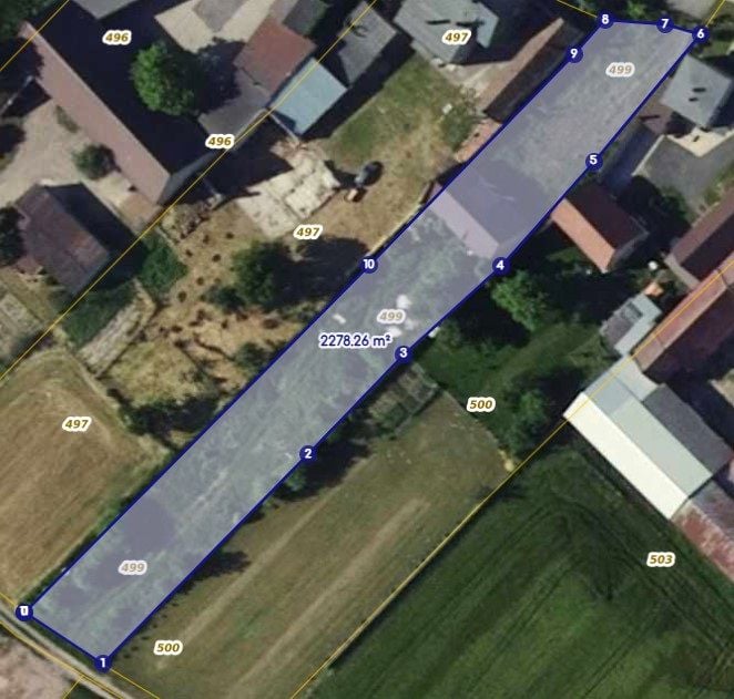 Działka budowlano-rolna Grocholub