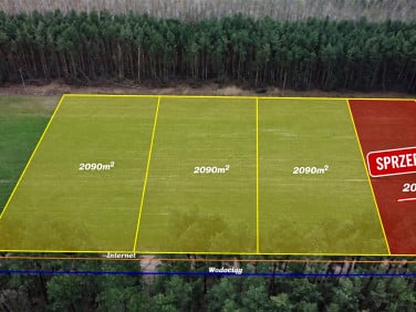 Działka rekreacyjna Idzikowice