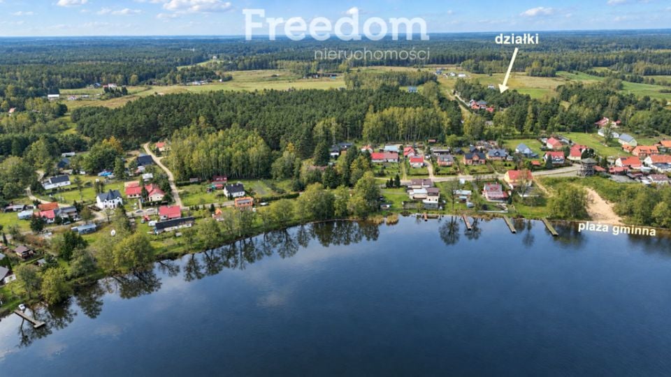 Działka budowlana Siemiany