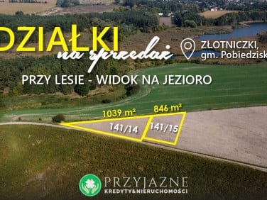 Działka budowlana Złotniczki