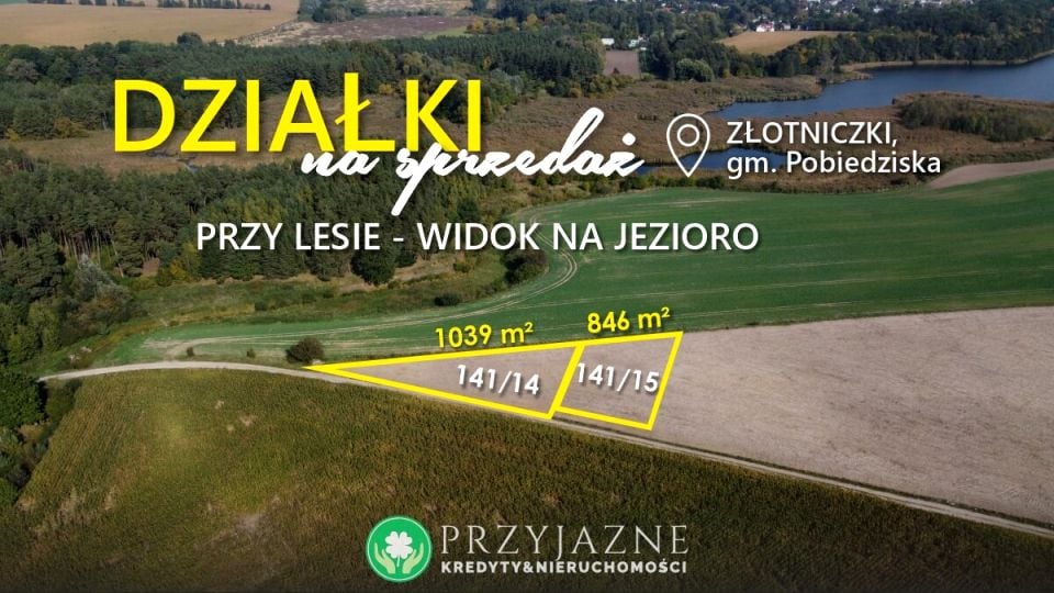 Działka budowlana Złotniczki