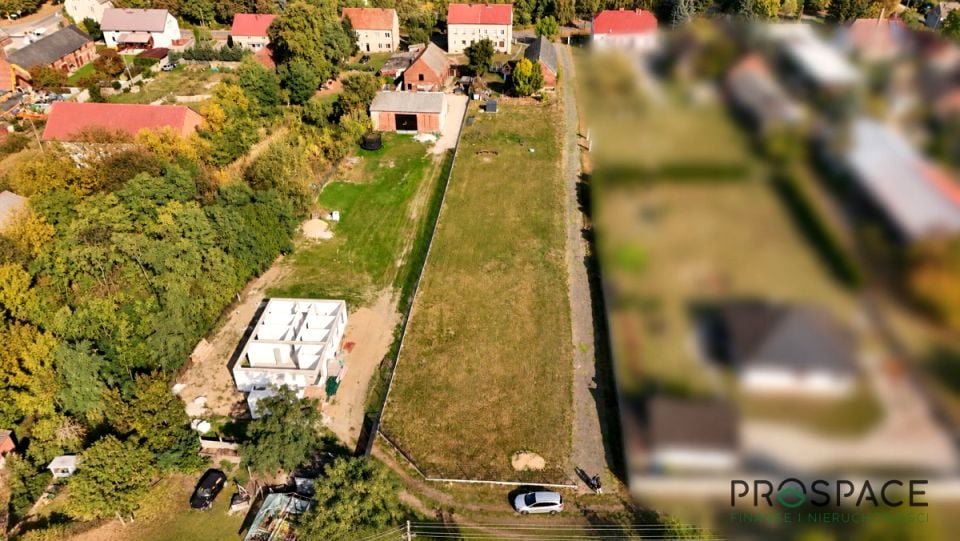 Działka budowlana Cybinka