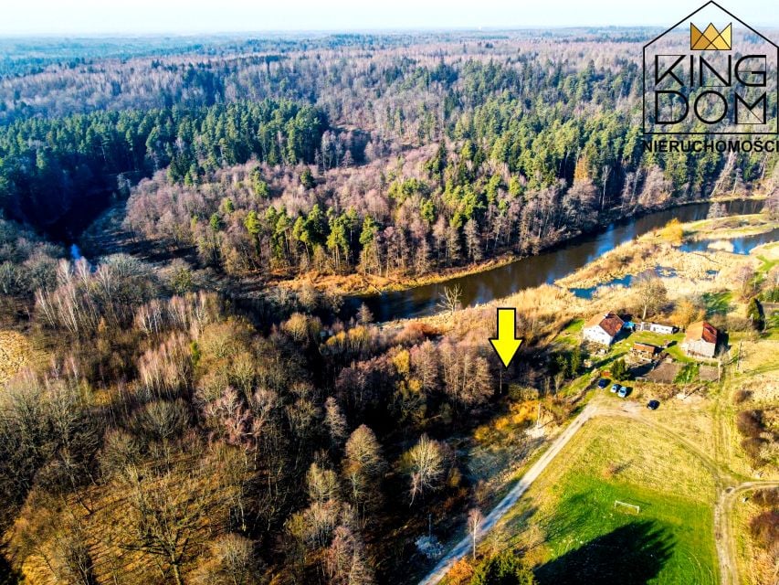 Działka budowlana Dębiny