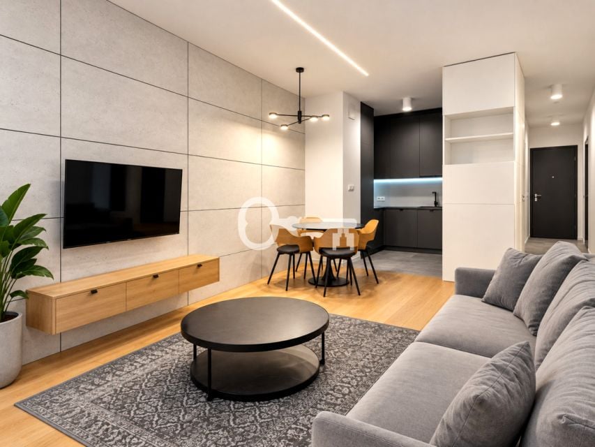 Wynajmę Mieszkanie Warszawa - 43,48 m²