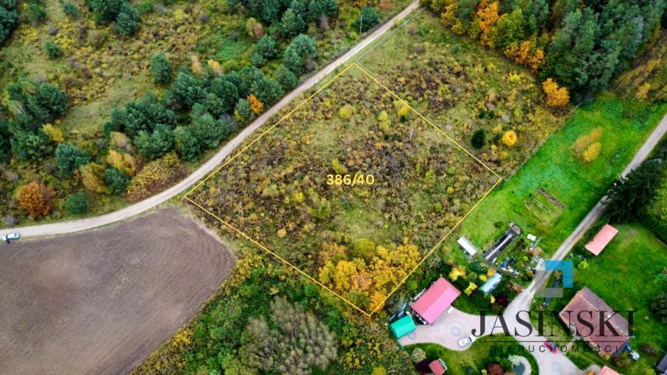 Działka budowlana Kieźliny