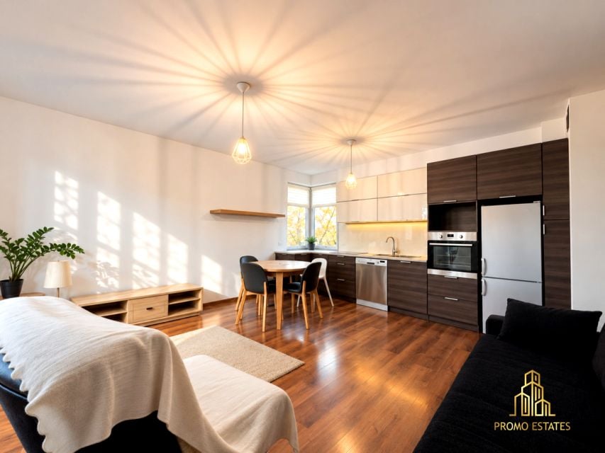 Wynajmę Mieszkanie Kraków - 53 m²