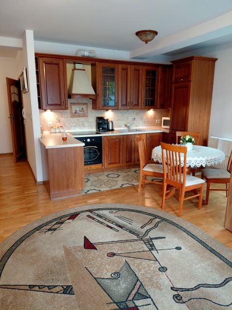 Mieszkanie apartamentowiec przy lesie