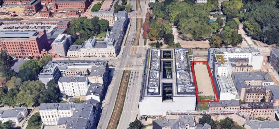 Sprzedam działkę Łódź - 1 905 m²
