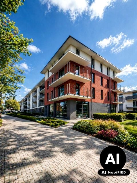 Appartamento 1 locali, 36 m²