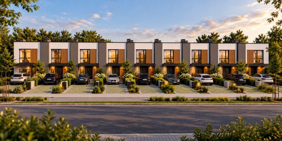 Sprzedam działkę Rzeszów - 2 400 m²