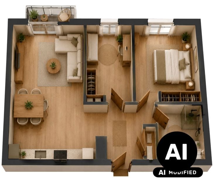 Sprzedam Mieszkanie Tczew - 54,53 m²