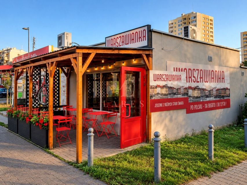 Sprzedam Lokal użytkowy Warszawa - 35 m²