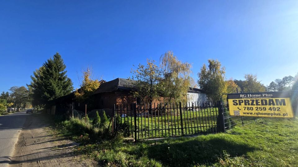 Sprzedam działkę Łódź - 2 800 m²