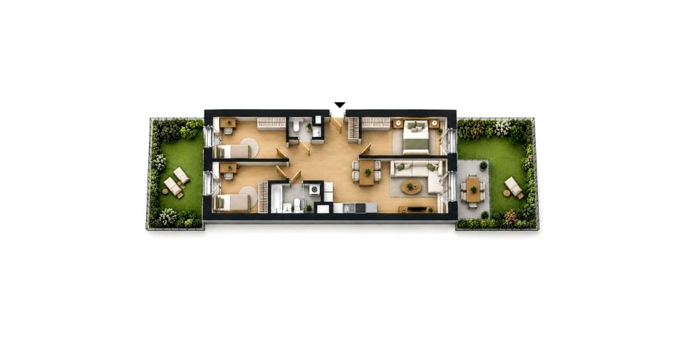 Sprzedam Mieszkanie Wrocław - 78,21 m²