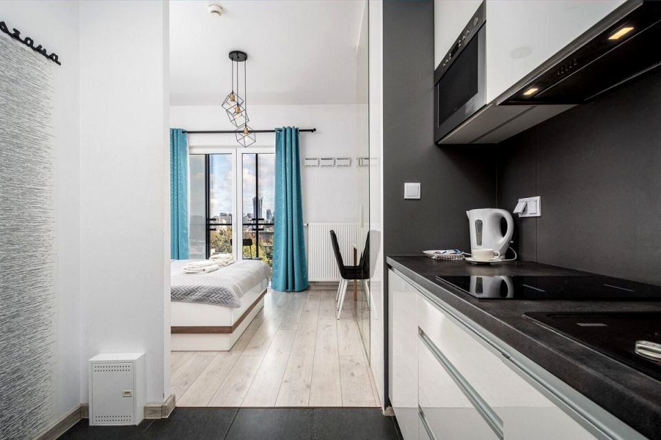 Wynajmę Mieszkanie Warszawa - 21 m²