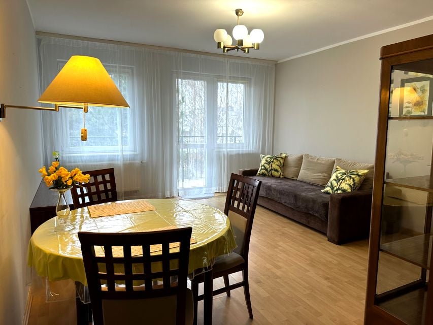 Wynajmę Mieszkanie Wrocław - 48 m²
