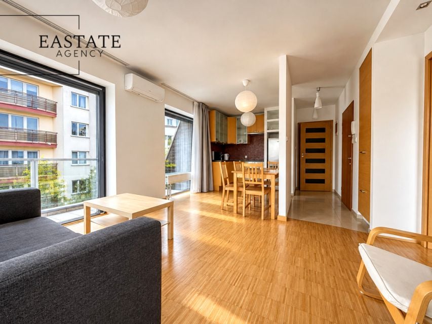 Wynajmę Mieszkanie Warszawa - 42 m²