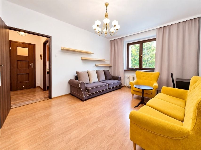 Wynajmę Mieszkanie Katowice - 37,50 m²