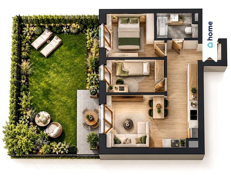Sprzedam Mieszkanie Katowice - 53 m²