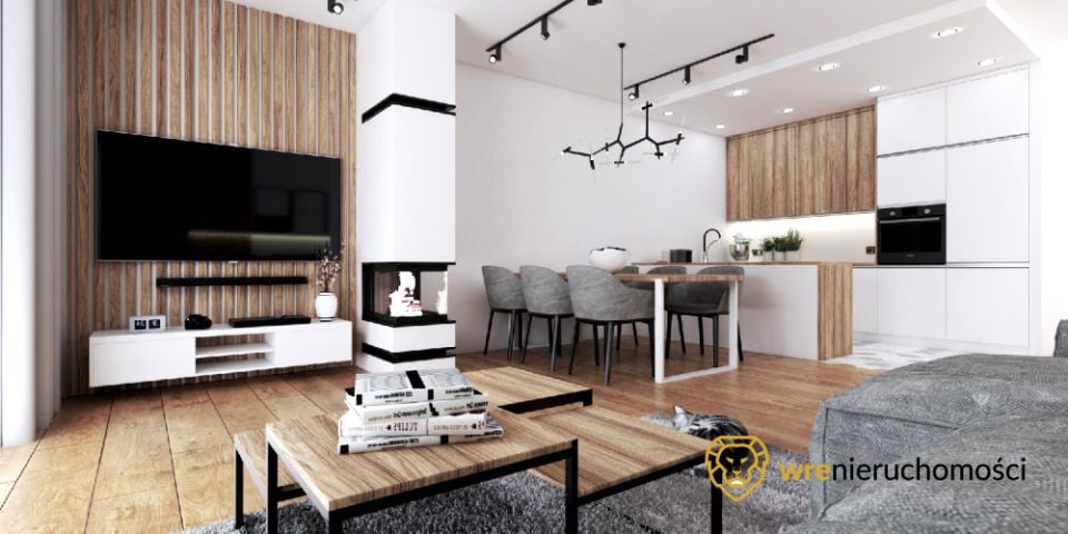Sprzedam Dom Lubin - 73,09 m²